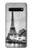 S2350 Old Paris Eiffel Tower Hülle Schutzhülle Taschen für Samsung Galaxy S10 5G