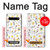 S2354 Pastel Flowers Pattern Hülle Schutzhülle Taschen für Samsung Galaxy S10 5G