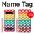S2362 Rainbow Colorful Shavron Zig Zag Pattern Hülle Schutzhülle Taschen für Samsung Galaxy S10 5G