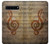 S2368 Sheet Music Notes Hülle Schutzhülle Taschen für Samsung Galaxy S10 5G