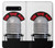 S2381 Vintage Radio Microphone On The Air Hülle Schutzhülle Taschen für Samsung Galaxy S10 5G