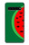 S2383 Watermelon Hülle Schutzhülle Taschen für Samsung Galaxy S10 5G
