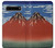 S2390 Katsushika Hokusai Red Fuji Hülle Schutzhülle Taschen für Samsung Galaxy S10 5G