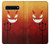 S2454 Red Cute Little Devil Cartoon Hülle Schutzhülle Taschen für Samsung Galaxy S10 5G