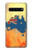S2494 Australia Flag Map Rock Texture Hülle Schutzhülle Taschen für Samsung Galaxy S10 5G
