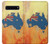 S2494 Australia Flag Map Rock Texture Hülle Schutzhülle Taschen für Samsung Galaxy S10 5G