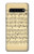 S2504 Vintage Music Sheet Hülle Schutzhülle Taschen für Samsung Galaxy S10 5G