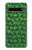 S2666 Marijuana Pattern Hülle Schutzhülle Taschen für Samsung Galaxy S10 5G