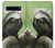 S2708 Smiling Sloth Hülle Schutzhülle Taschen für Samsung Galaxy S10 5G