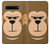 S2721 Cute Grumpy Monkey Cartoon Hülle Schutzhülle Taschen für Samsung Galaxy S10 5G