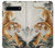 S2751 Chinese Tiger Brush Painting Hülle Schutzhülle Taschen für Samsung Galaxy S10 5G