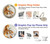 S2751 Chinese Tiger Brush Painting Hülle Schutzhülle Taschen für Samsung Galaxy S10 5G