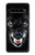 S2823 Black Wolf Blue Eyes Face Hülle Schutzhülle Taschen für Samsung Galaxy S10 5G