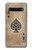 S2928 Vintage Spades Ace Card Hülle Schutzhülle Taschen für Samsung Galaxy S10 5G