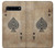 S2928 Vintage Spades Ace Card Hülle Schutzhülle Taschen für Samsung Galaxy S10 5G