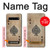 S2928 Vintage Spades Ace Card Hülle Schutzhülle Taschen für Samsung Galaxy S10 5G