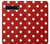 S2951 Red Polka Dots Hülle Schutzhülle Taschen für Samsung Galaxy S10 5G