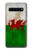S2976 Wales Football Soccer Euro 2016 Flag Hülle Schutzhülle Taschen für Samsung Galaxy S10 5G