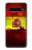 S2984 Spain Football Soccer Euro 2016 Hülle Schutzhülle Taschen für Samsung Galaxy S10 5G