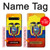 S3020 Ecuador Flag Hülle Schutzhülle Taschen für Samsung Galaxy S10 5G