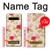 S3037 Pretty Rose Cottage Flora Hülle Schutzhülle Taschen für Samsung Galaxy S10 5G
