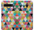 S3049 Triangles Vibrant Colors Hülle Schutzhülle Taschen für Samsung Galaxy S10 5G