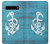 S3053 Marine Anchor Blue Hülle Schutzhülle Taschen für Samsung Galaxy S10 5G