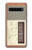 S3165 FM AM Wooden Receiver Graphic Hülle Schutzhülle Taschen für Samsung Galaxy S10 5G