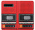 S3204 Red Cassette Recorder Graphic Hülle Schutzhülle Taschen für Samsung Galaxy S10 5G