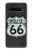 S3207 Route 66 Sign Hülle Schutzhülle Taschen für Samsung Galaxy S10 5G