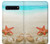 S3212 Sea Shells Starfish Beach Hülle Schutzhülle Taschen für Samsung Galaxy S10 5G