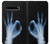 S3239 X-Ray Hand Sign OK Hülle Schutzhülle Taschen für Samsung Galaxy S10 5G