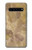 S3240 Yellow Marble Stone Hülle Schutzhülle Taschen für Samsung Galaxy S10 5G