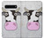 S3257 Cow Cartoon Hülle Schutzhülle Taschen für Samsung Galaxy S10 5G