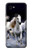 S0246 White Horse Hülle Schutzhülle Taschen für Google Pixel 3a