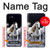 S0246 White Horse Hülle Schutzhülle Taschen für Google Pixel 3a