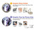 S0749 Unicorn Horse Hülle Schutzhülle Taschen für Google Pixel 3a