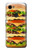 S0790 Hamburger Hülle Schutzhülle Taschen für Google Pixel 3a