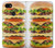 S0790 Hamburger Hülle Schutzhülle Taschen für Google Pixel 3a
