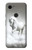 S0932 White Horse Hülle Schutzhülle Taschen für Google Pixel 3a