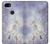 S1134 White Horse Unicorn Hülle Schutzhülle Taschen für Google Pixel 3a