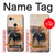 S1292 Dusty Elephant Egrets Hülle Schutzhülle Taschen für Google Pixel 3a