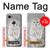 S1566 Snowy Owl White Owl Hülle Schutzhülle Taschen für Google Pixel 3a