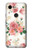 S1859 Rose Pattern Hülle Schutzhülle Taschen für Google Pixel 3a