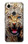 S1932 Blue Eyed Leopard Hülle Schutzhülle Taschen für Google Pixel 3a