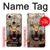 S1932 Blue Eyed Leopard Hülle Schutzhülle Taschen für Google Pixel 3a