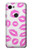 S2214 Pink Lips Kisses Hülle Schutzhülle Taschen für Google Pixel 3a
