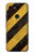 S2231 Yellow and Black Line Hazard Striped Hülle Schutzhülle Taschen für Google Pixel 3a