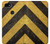 S2231 Yellow and Black Line Hazard Striped Hülle Schutzhülle Taschen für Google Pixel 3a