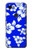 S2244 Hawaiian Hibiscus Blue Pattern Hülle Schutzhülle Taschen für Google Pixel 3a